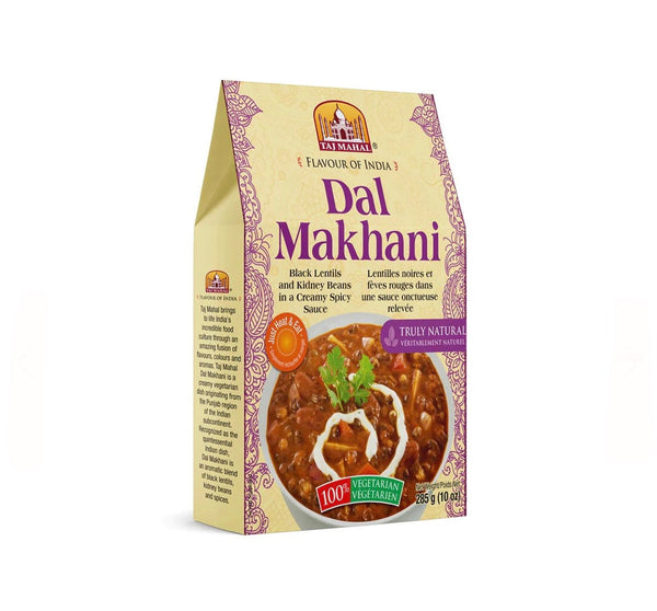 Taj Mahal Ready-to-Eat Indian Dishes - Case x6 285g