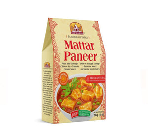 Taj Mahal Ready-to-Eat Indian Dishes - Case x6 285g
