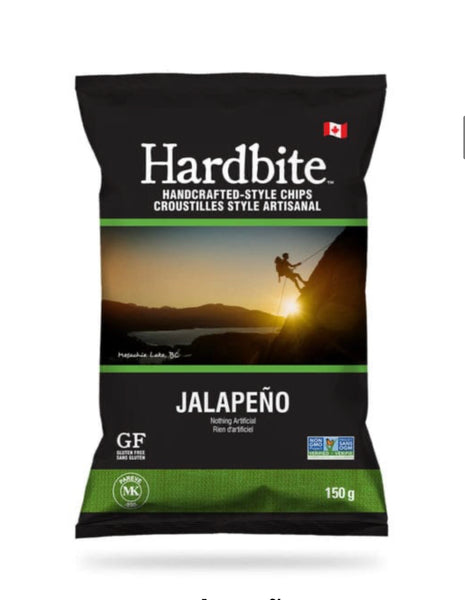 Hardbite Homegrown Potato Chips - 150g