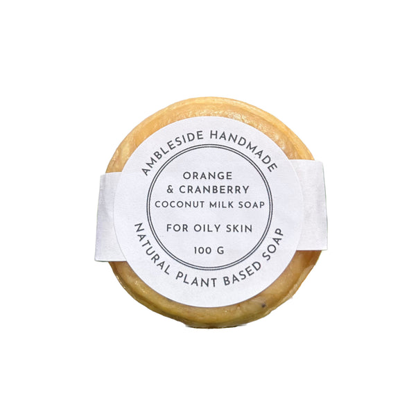 Ambleside *NEW* All Natural Coconut Milk Soaps - 98g