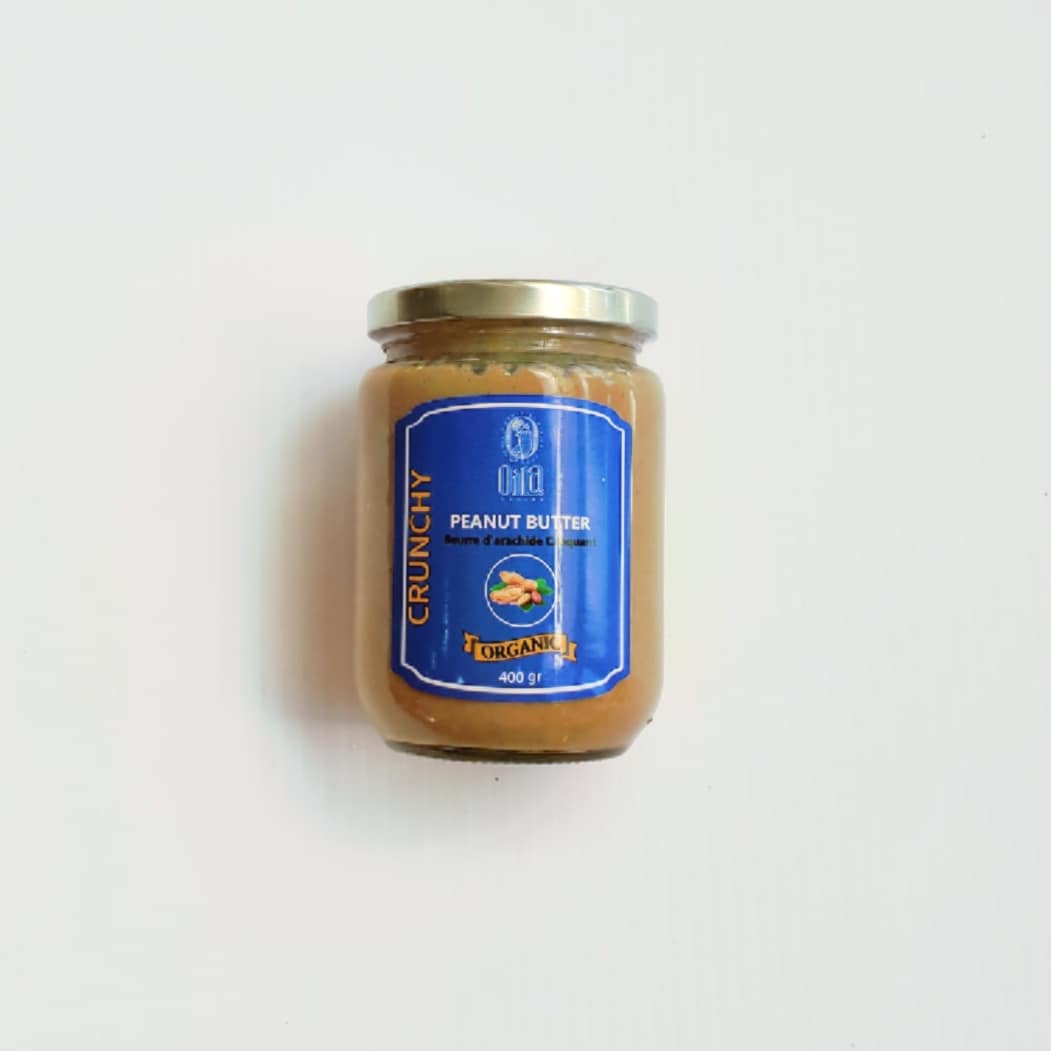 Oila Organic Peanut Butter - 400g