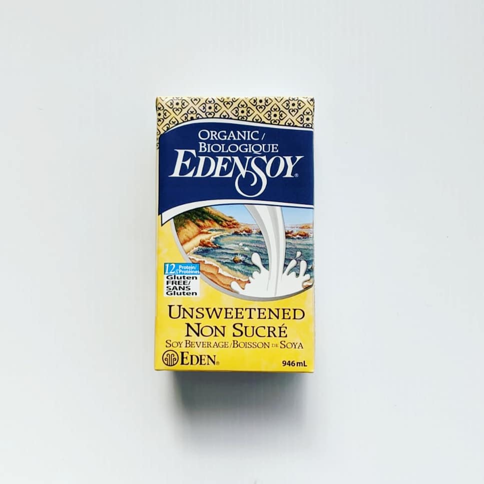 Eden Soy Unsweetened - 946mL
