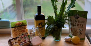 Harvest Box Recipe: Make Pesto!