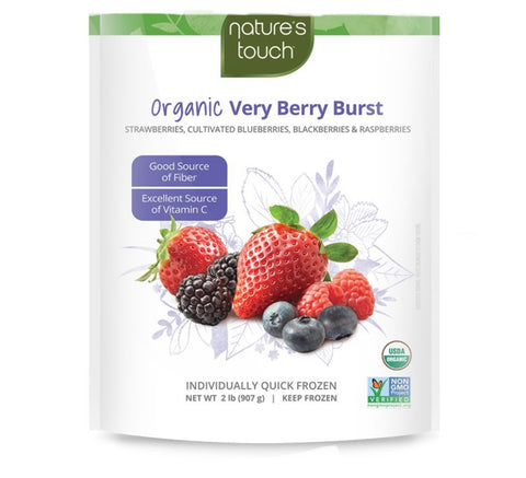 Frozen Berry Blend, Organic - 1.5 kg