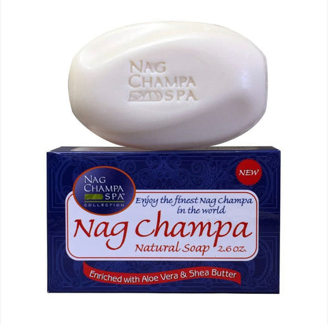 Nag Champa Herbal Soap - 75g
