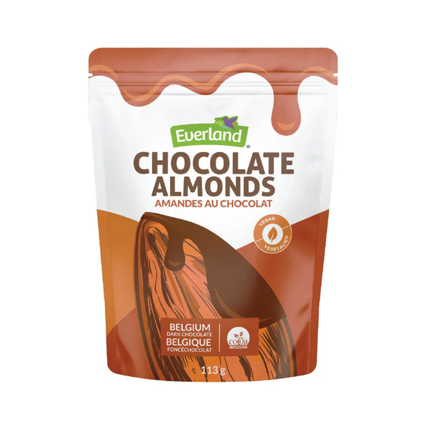 Everland Chocolate Almonds - 4oz