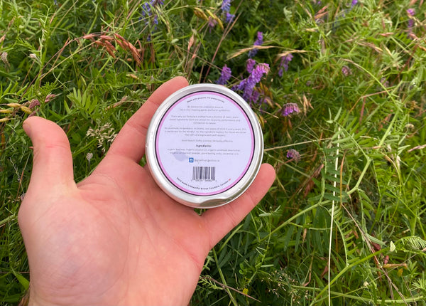 Grant’s Organics ALL Natural Deodorant - x3