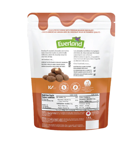 Everland Chocolate Almonds - 4oz