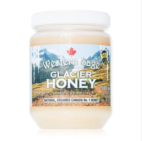 Western Sage Glacier Honey - 1 Kg
