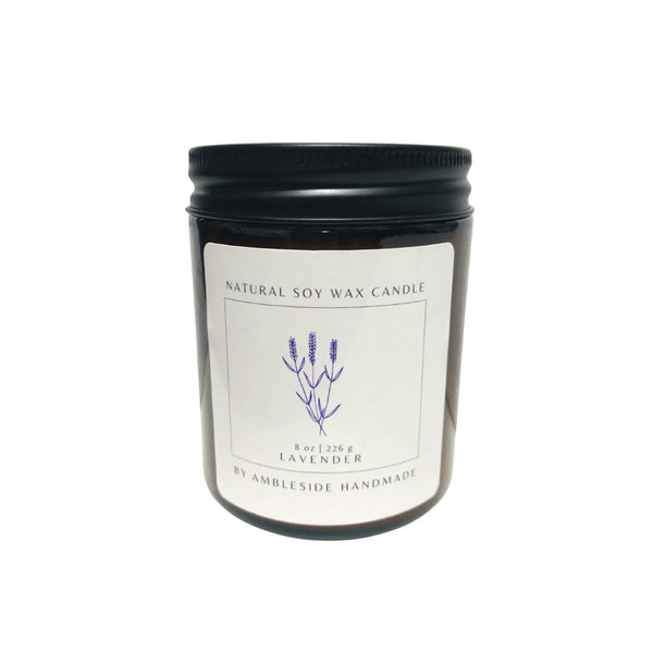 Ambleside Natural Soy Candle - 226g