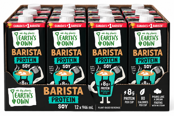 Earth’s Own Soy Protein Barista 12/946ml