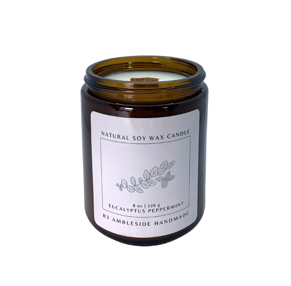 Ambleside Natural Soy Candle - 226g