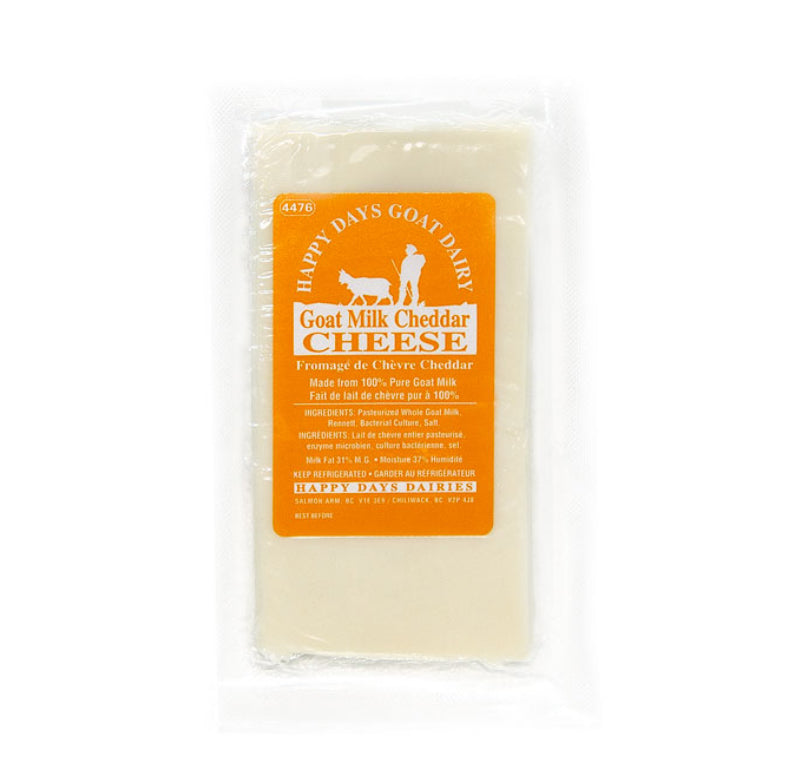 Happy Days Goat Cheddar - 200g