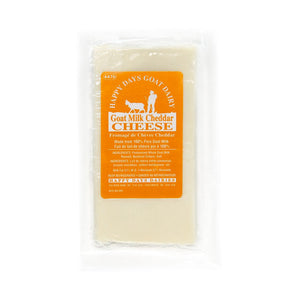 Happy Days Goat Cheddar - 200g