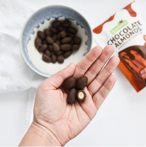 Everland Chocolate Almonds - 4oz