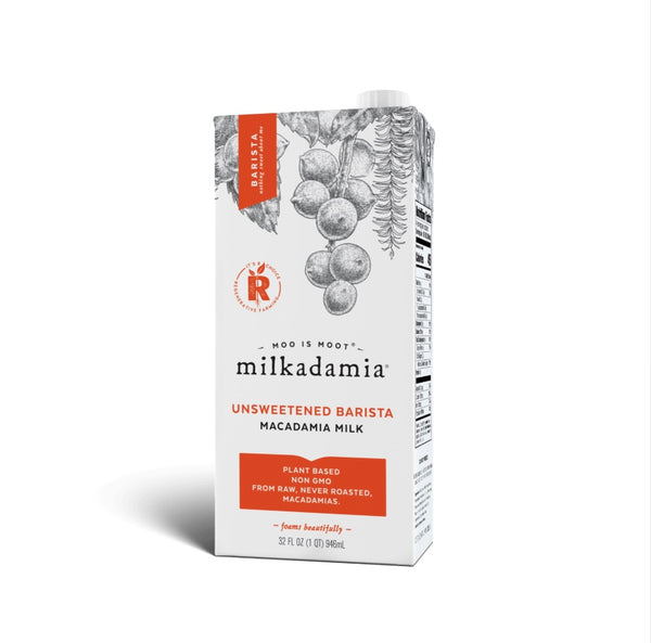 Milkadamia Macadamia Milk 6/946mL