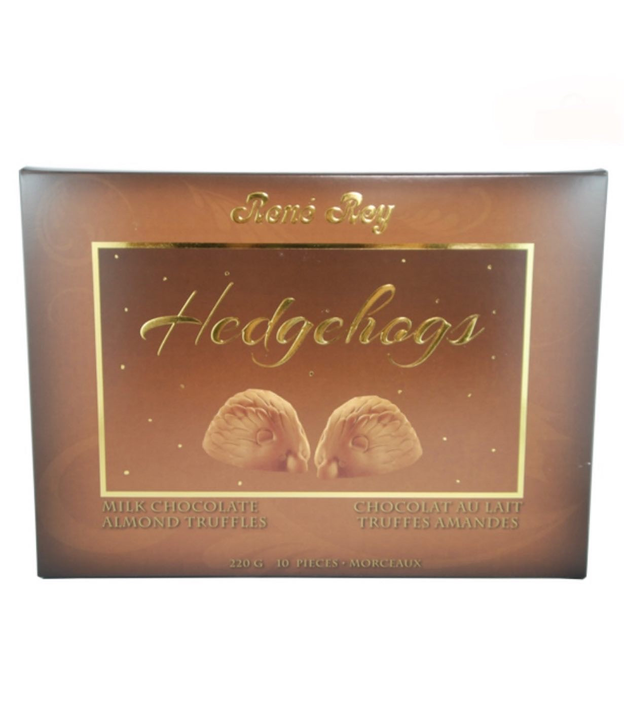 René Rey Hedgehog Chocolates