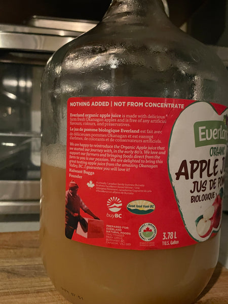 Everland Organic Apple Juice