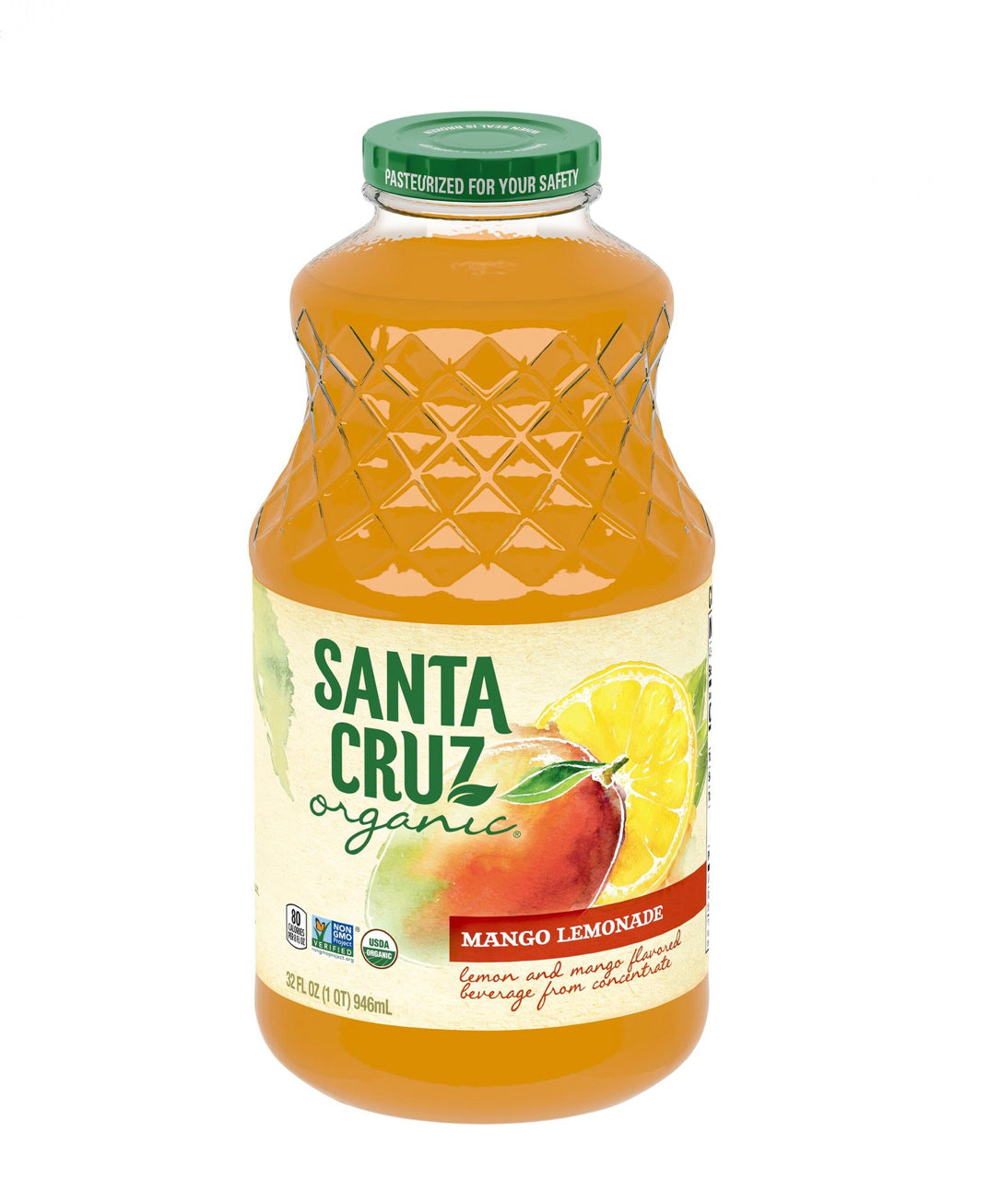 Santa Cruz Mango Lemonade - 946mL