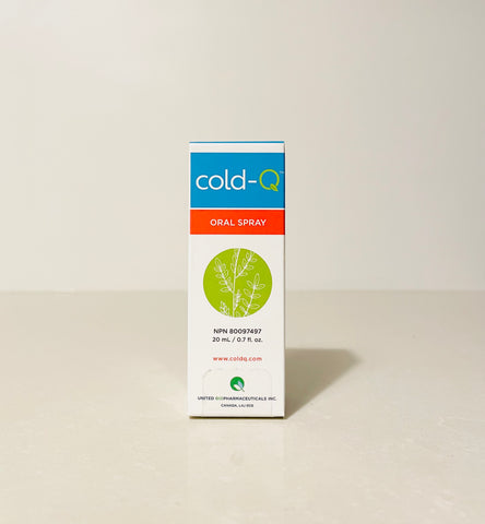 Cold - Q Oral Spray