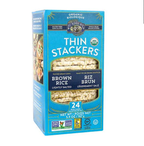 Lundberg Thin Stackers Rice Cakes - 6/167g