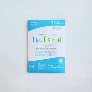 Tru Earth Laundry Strips, Linen - 32 Loads