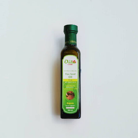 Oila Flaxeed Oil, Organic - 250mL
