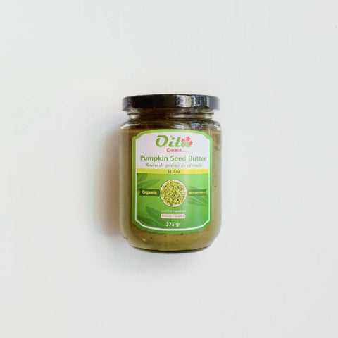 Oila Pumpkin Seed Butter, Organic - 375g