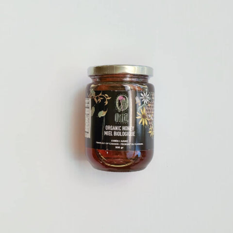 Oila Honey Amber, Organic - 500g