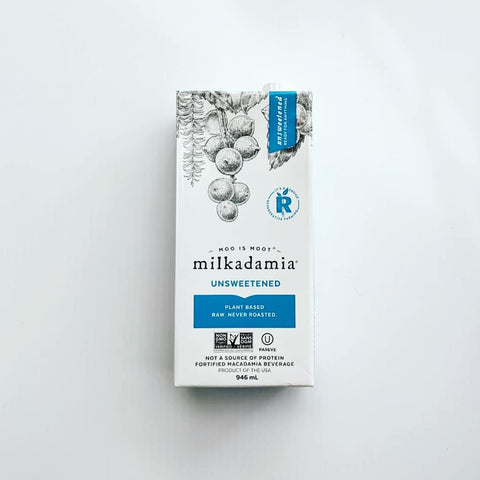 Milkadamia Macadamia Milk - 6/946mL